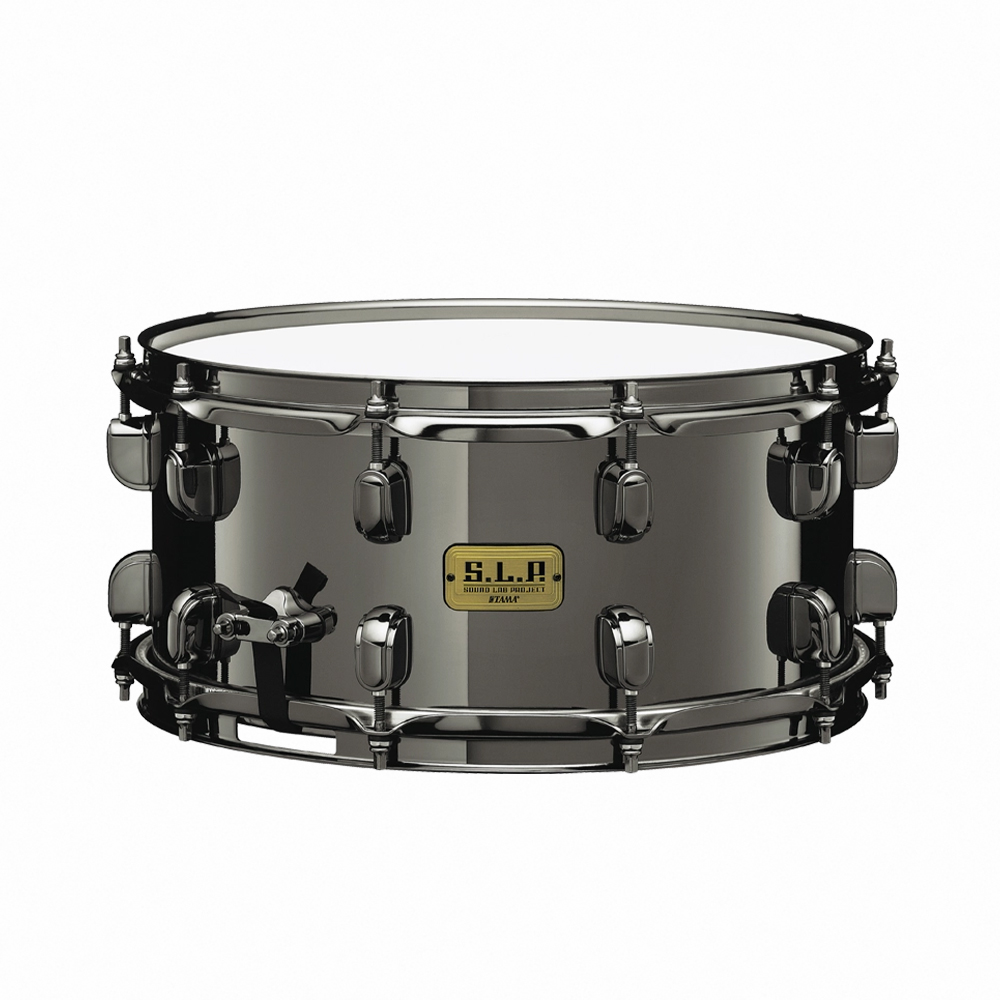 TAMA LBR1465 S.L.P. Black Brass 14x6.5, , large