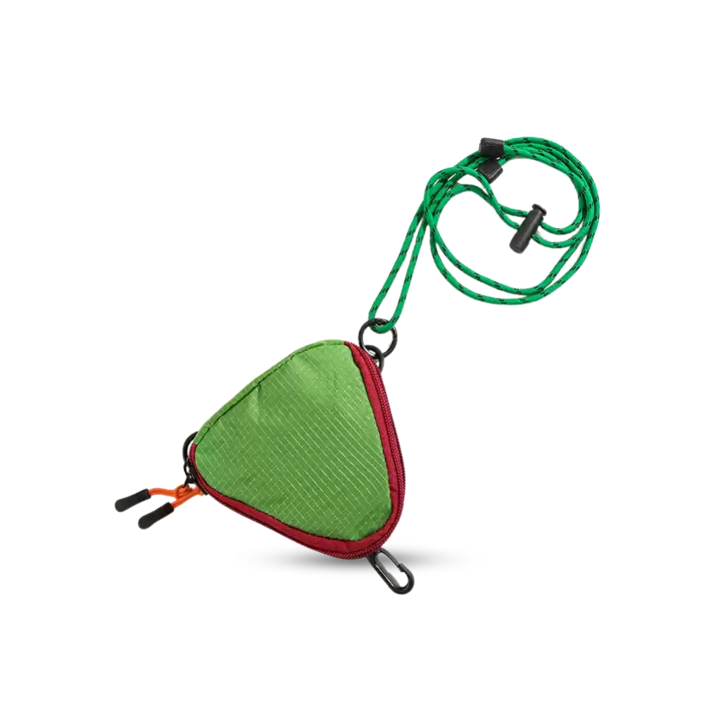 YUN SELECT Trendy triangle headphone bag, , large