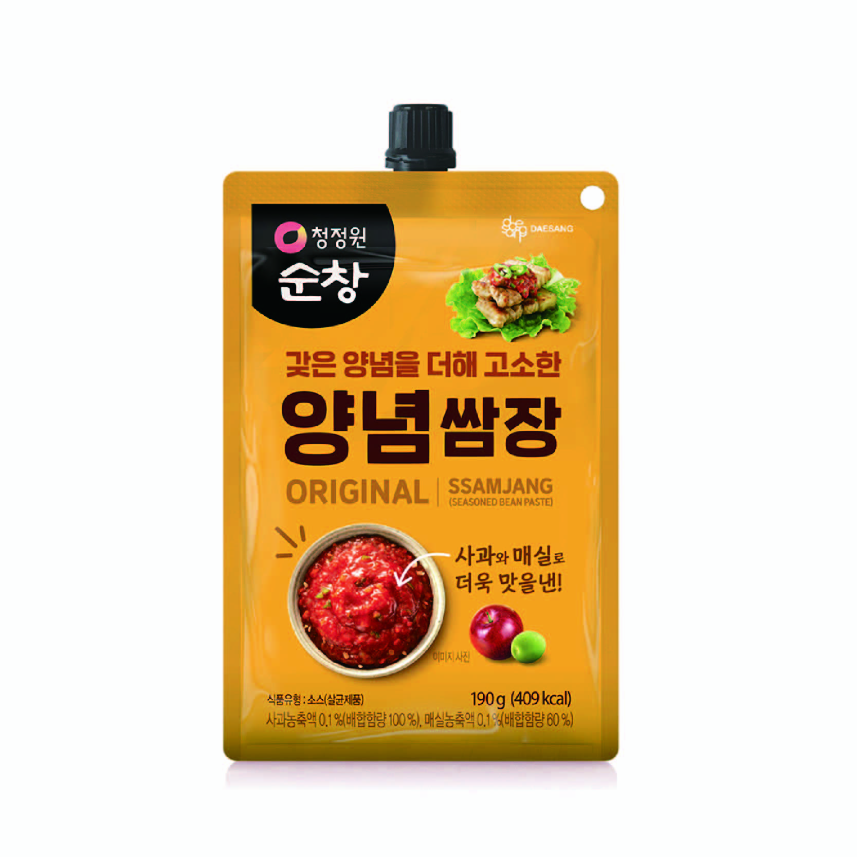 [敬永食品]清淨園-擠擠傳統生菜包肉用醬190g, , large