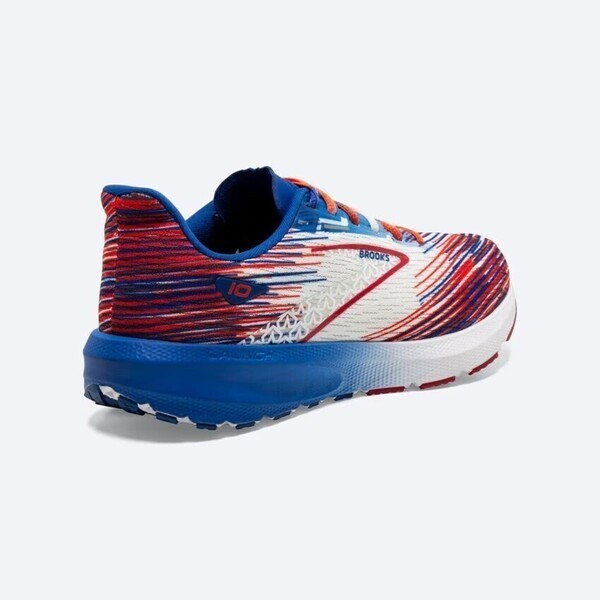 Brooks Launch 10 Run USA 女 競速跑鞋 美國限定款 發射系列 白藍紅 [1203981B154], , large
