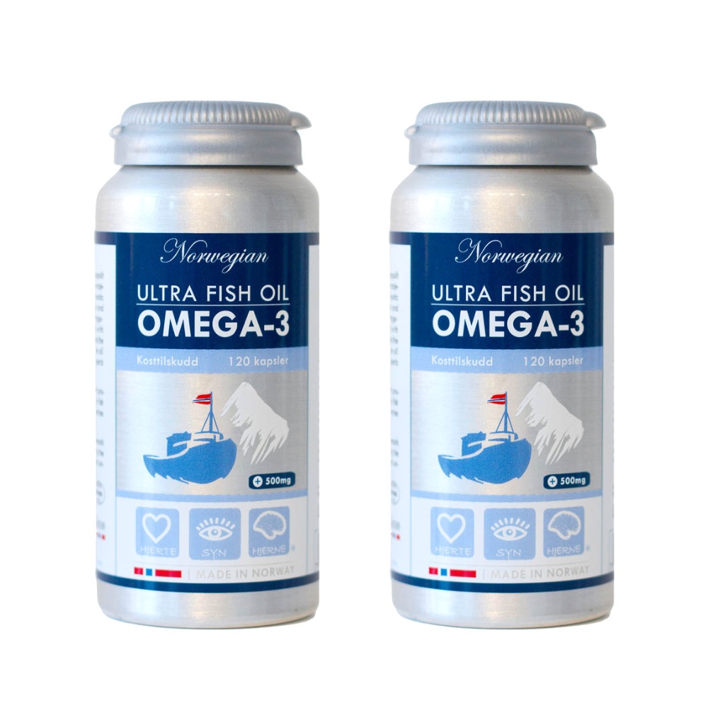 挪威北極熊頂級深海魚油膠囊二瓶, , large