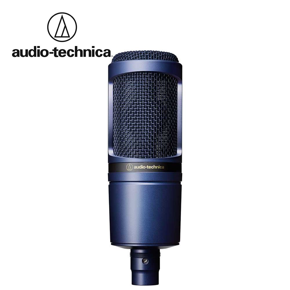 Audio-Technica AT2020TYO 電容型麥克風 靛藍限量款【敦煌樂器】, , large