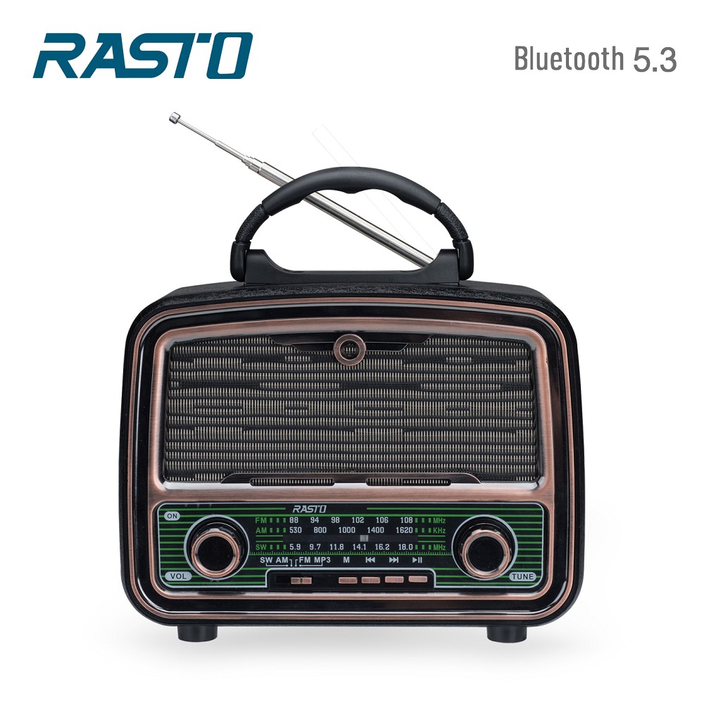 RASTO RD16 Portable Bluetooth Radio