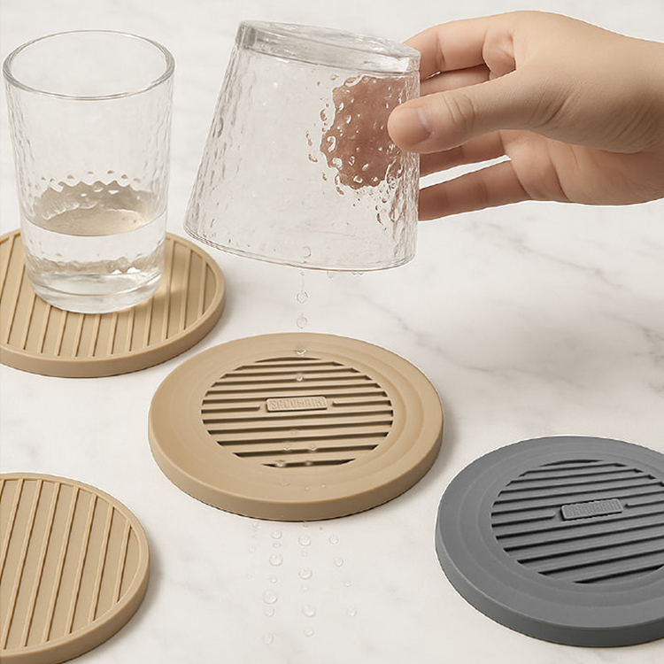 仙德曼矽膠鍋墊-15.2cm-2入, , large