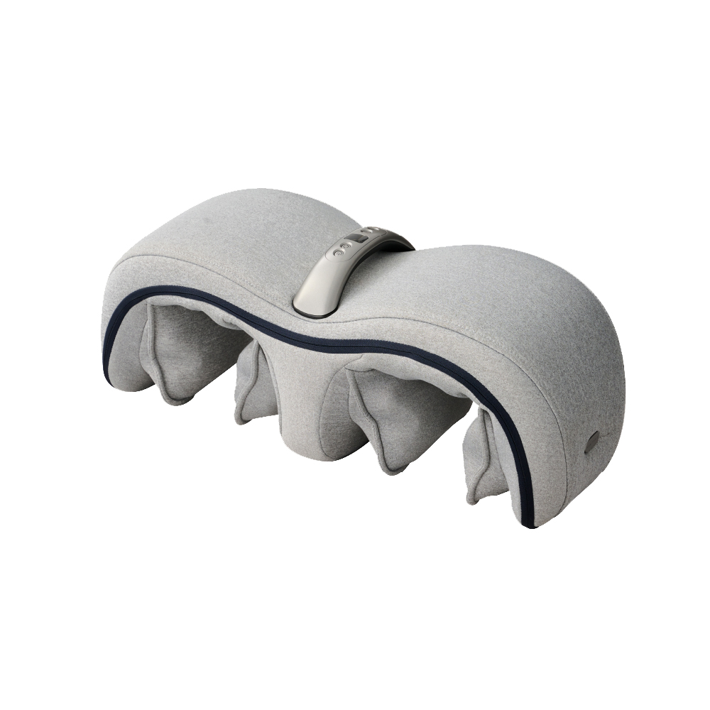 溫感護膝足按摩器, , large