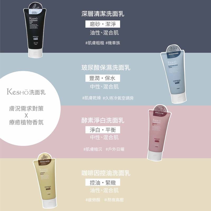 Kesho Enzyme Cleanser, , large