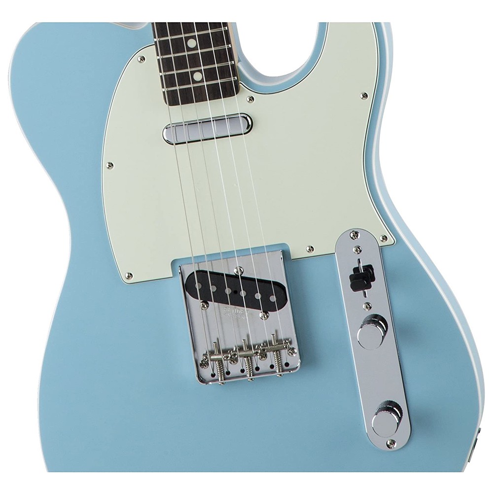 Fender MIJ Traditional 60s Tele Custom RW DNB 電吉他 粉藍色【敦煌樂器】, , large