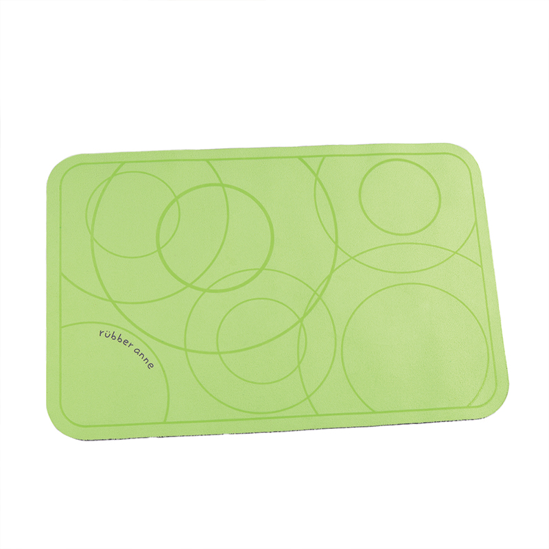 【Monster】 2mm Travel Soft Diatomaceous Earth Absorbent Mat – Waltz (60x40cm) – Grass Green, , large