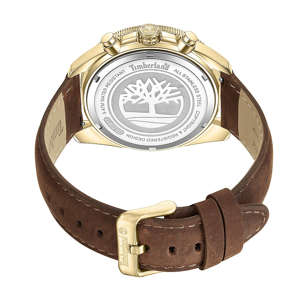 Timberland 天柏嵐 三眼多功能手錶-44mm TDWGF0041702, , large