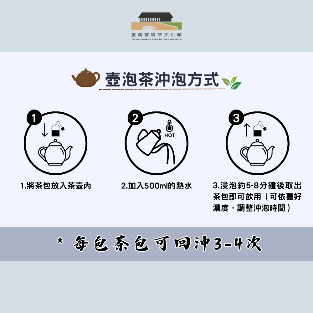 【臺灣客家茶文化館】龍潭白鷺綠茶－壺泡茶／7g x 15包｜濃郁蜜香｜臺灣茶葉｜雪美人茶, , large