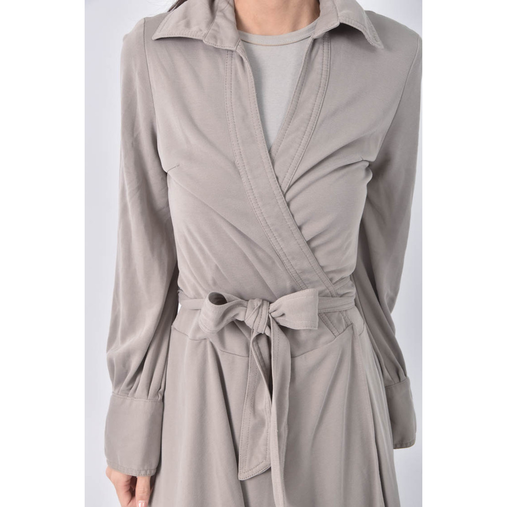 (S) 綁帶綠色外套二手衣, , large