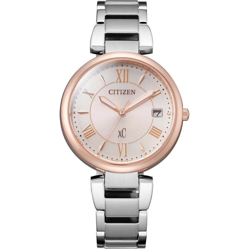 CITIZEN 星辰  XC 廣告款光動能亞洲限定女錶(EO1195-51W), , large