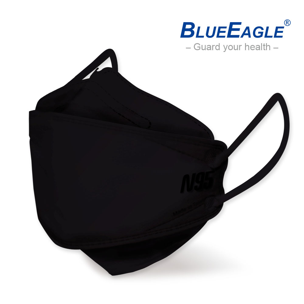 【Blue Eagle】N95 4D Adult Medical Face Mask 10 pack, , large