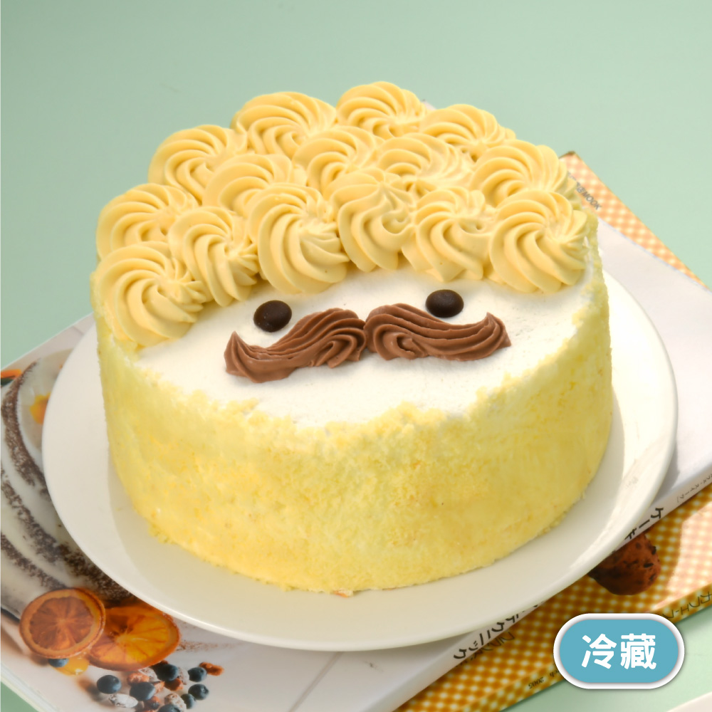 【亞尼克菓子工房】翹鬍子公爵 6吋(5個工作日出貨), , large