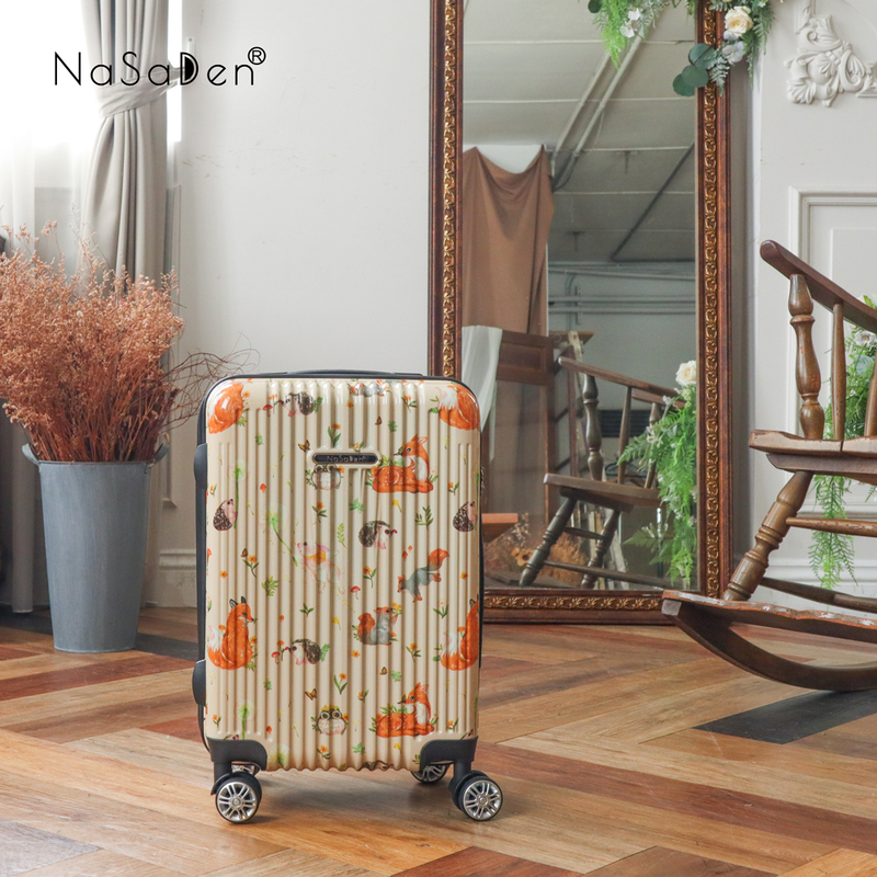 NaSaDen [ Dream ] 22" Carry on Zipper Luggage, , large