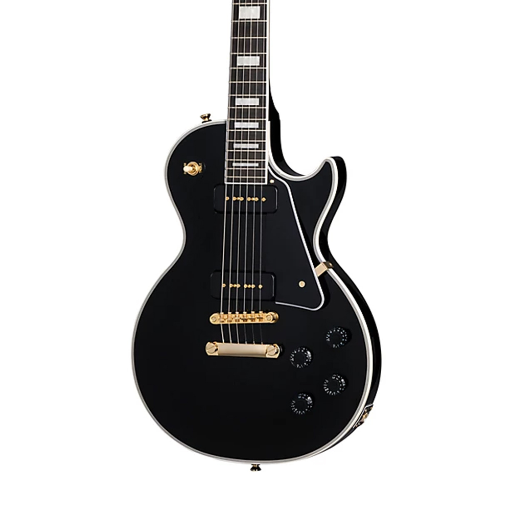 Epiphone Custom P90 EB 電吉他 黑色【敦煌樂器】, , large