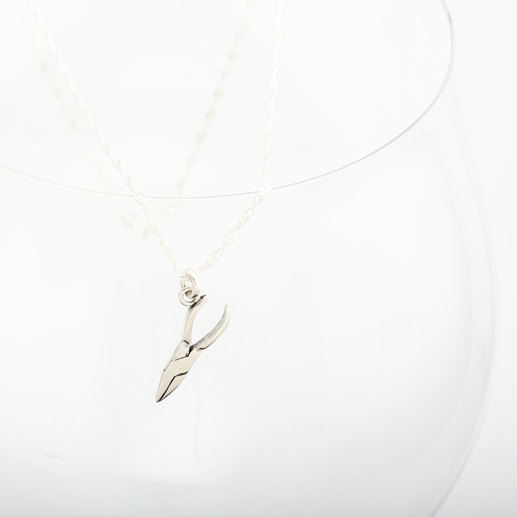 【Angel & Me】迷你 鉗子 工具 s925 純銀 工具項鍊 生日禮物, , large