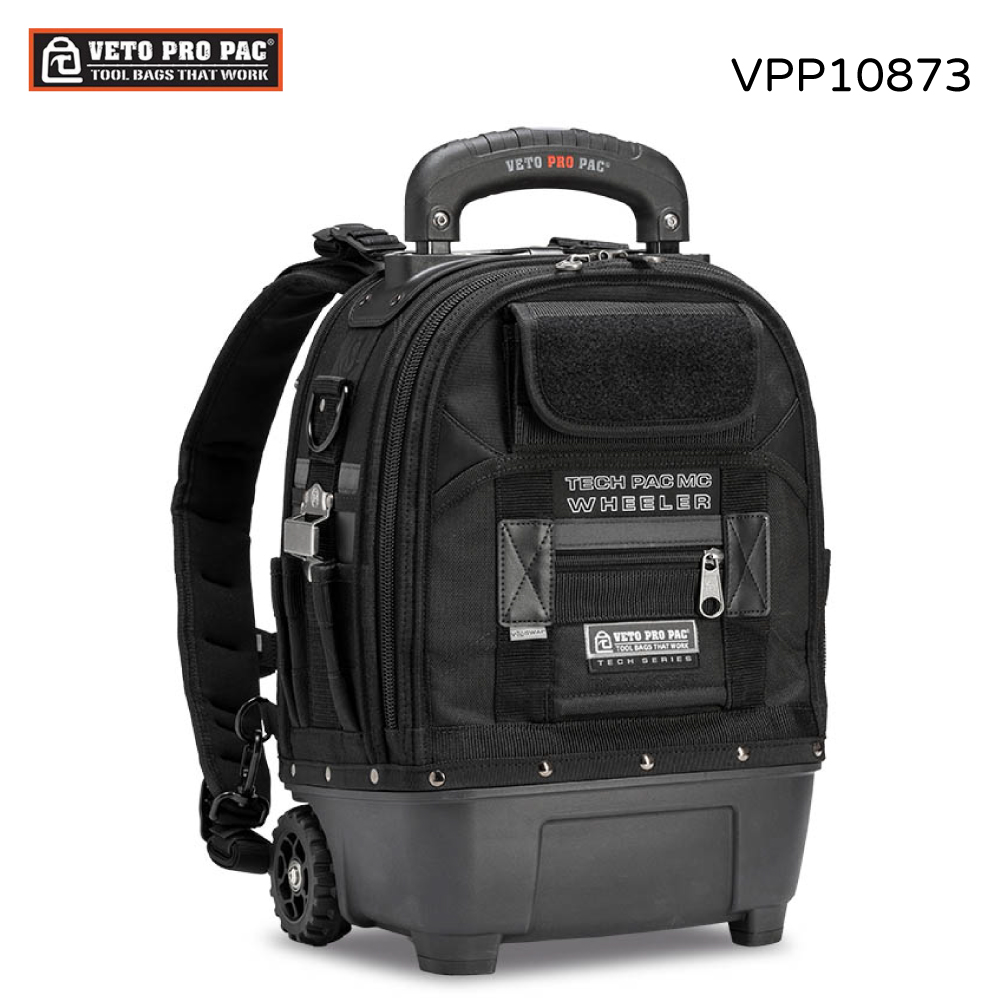 [VETO PRO PAC 維托] 拉桿工具包 TECH PAC MC WHEELER BLACKOUT/VPP10873, , large