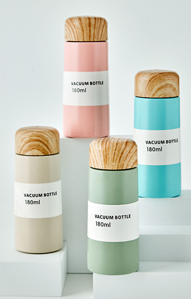 Lemeya 316 Convenient Thermos Cup 1pc (180ml), , large