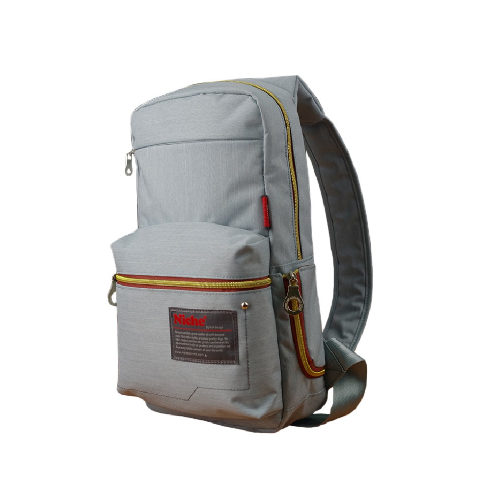 【Niche 樂奇】尼龍防潑水跨肩包 男生跨胸包 單肩背包 NCL-5305, , large