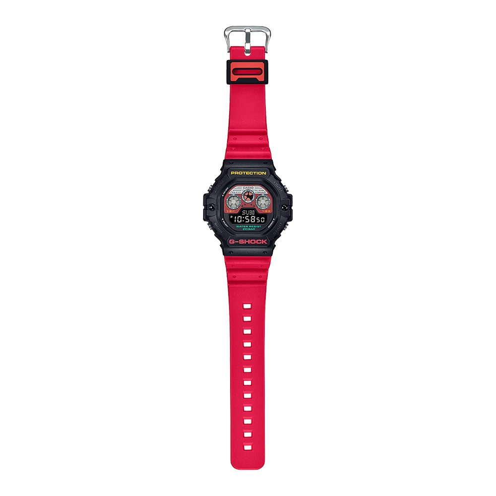 CASIO 卡西歐 G-SHOCK 復古錄音帶系列手錶 DW-5900MT-1A4, , large