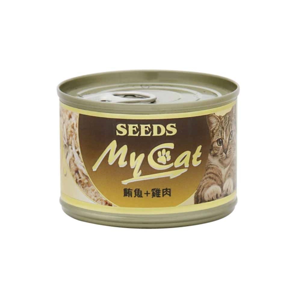 【拉拉寵物小舖】seeds 惜時 貓罐頭 MyCat我的貓機能餐 170g, , large