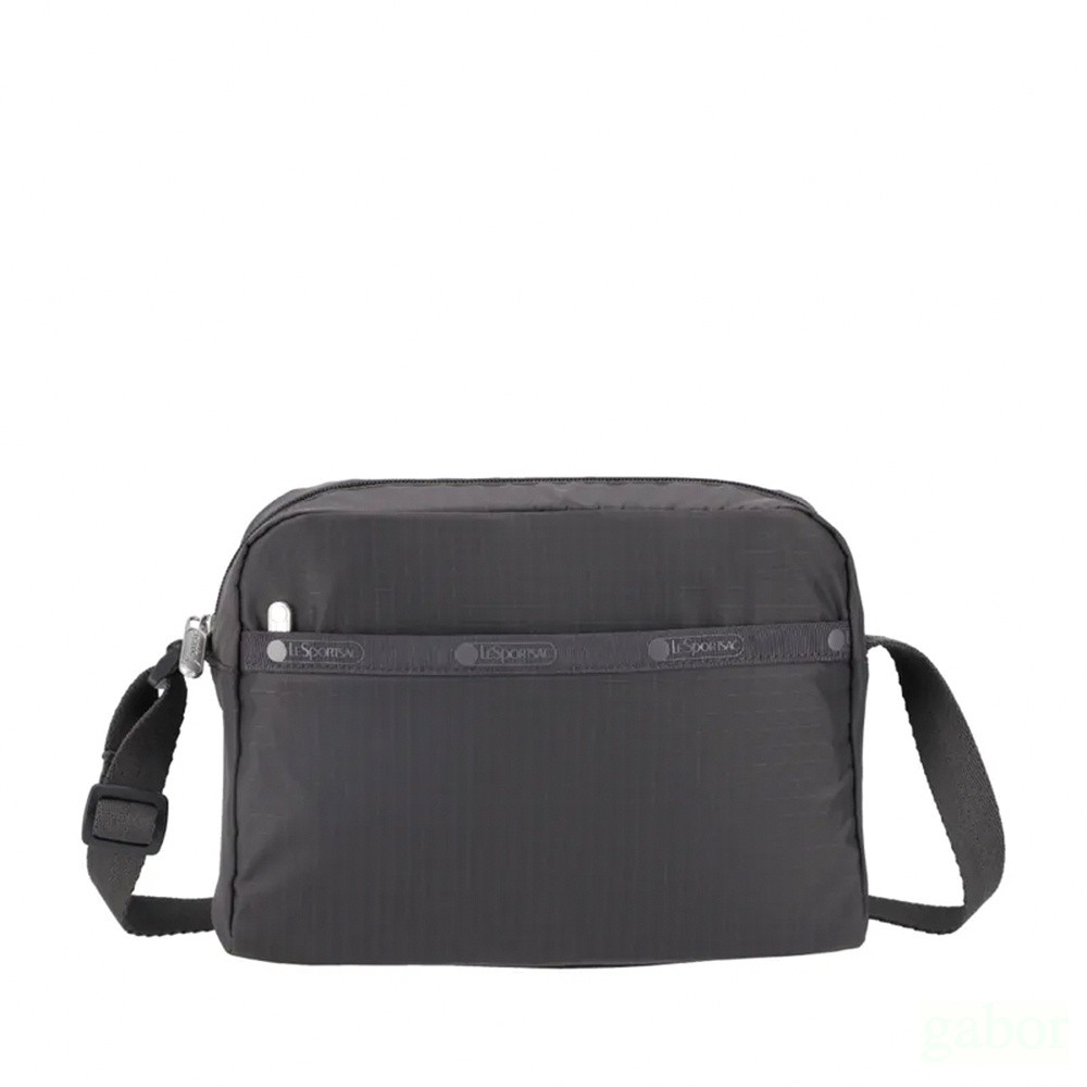 LeSportsac DANIELLA CROSSBODY 拉鍊斜背包 側背包 送禮-夜幕灰, , large