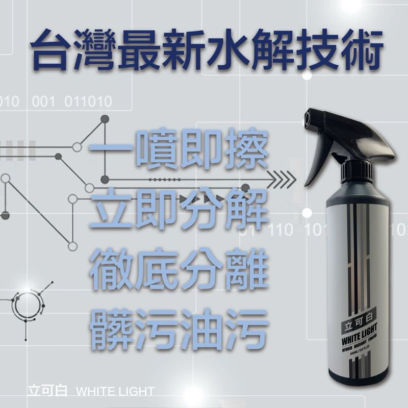 利曼國際 立可白 美白潔淨 無研磨劑 強力去污  去除黑刁底 流鼻涕 水痕 水垢 除油 除垢 黃化 洗車 打蠟 清潔蠟, , large