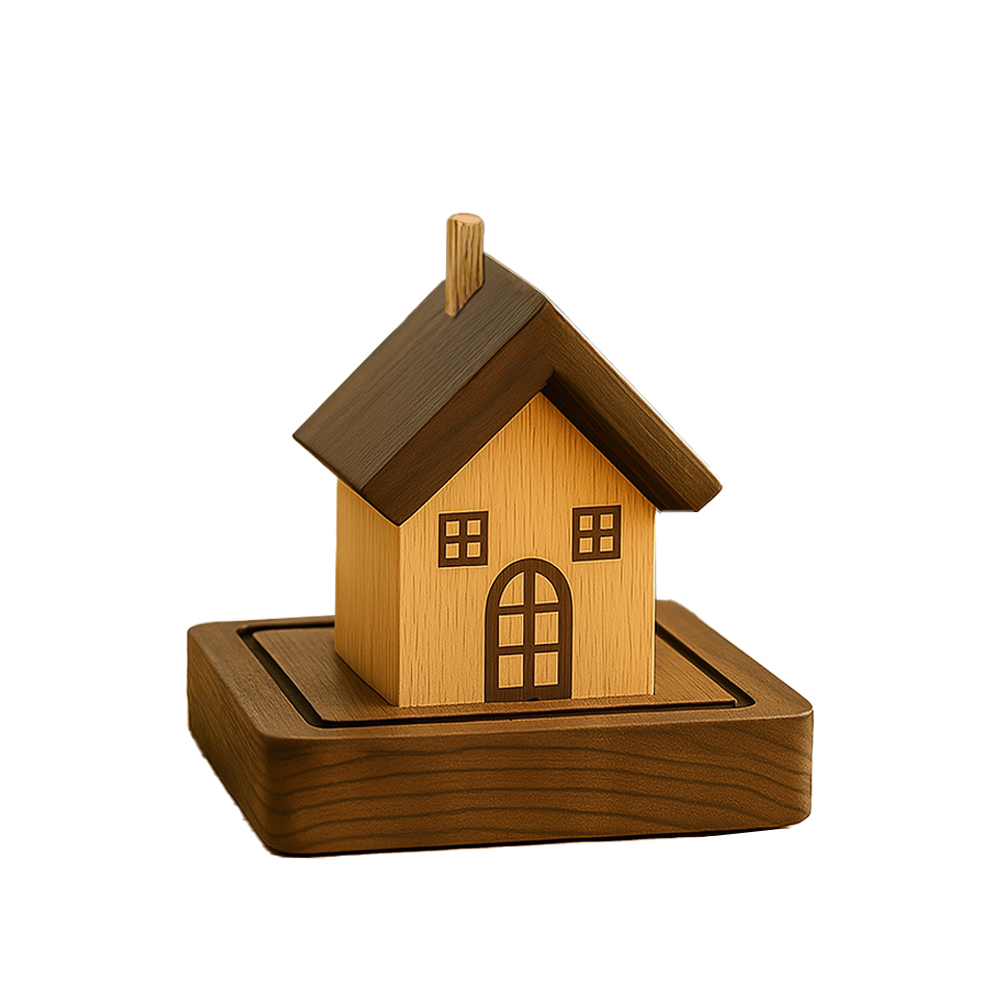 【上手家居】房子造型擴香木 心之港灣(香薰/擴香器/室內香氛/室內擴香), , large