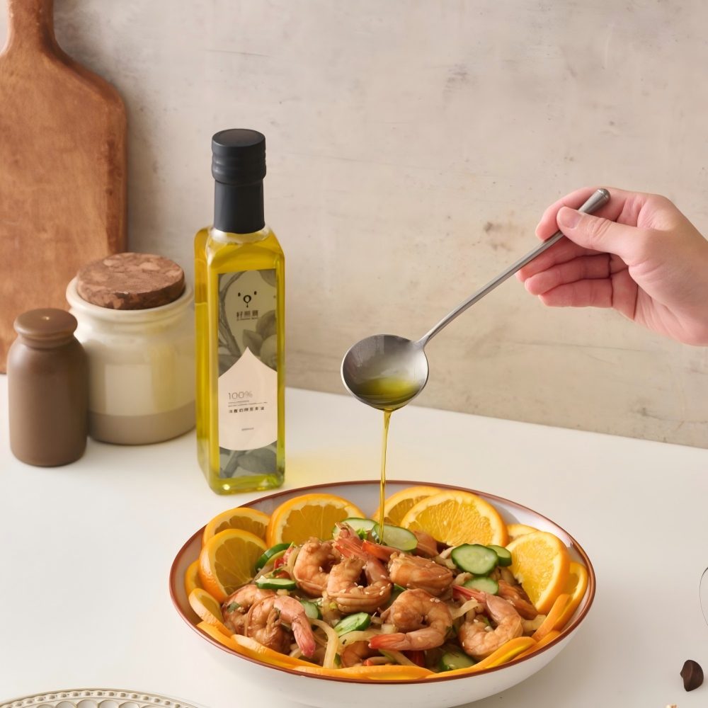 [ZI XIONG BAO CAMELLIA OIL] SUPERIOR EXTRA VIRGIN CAMELLIA OIL 250ml x 1 bottle, , large