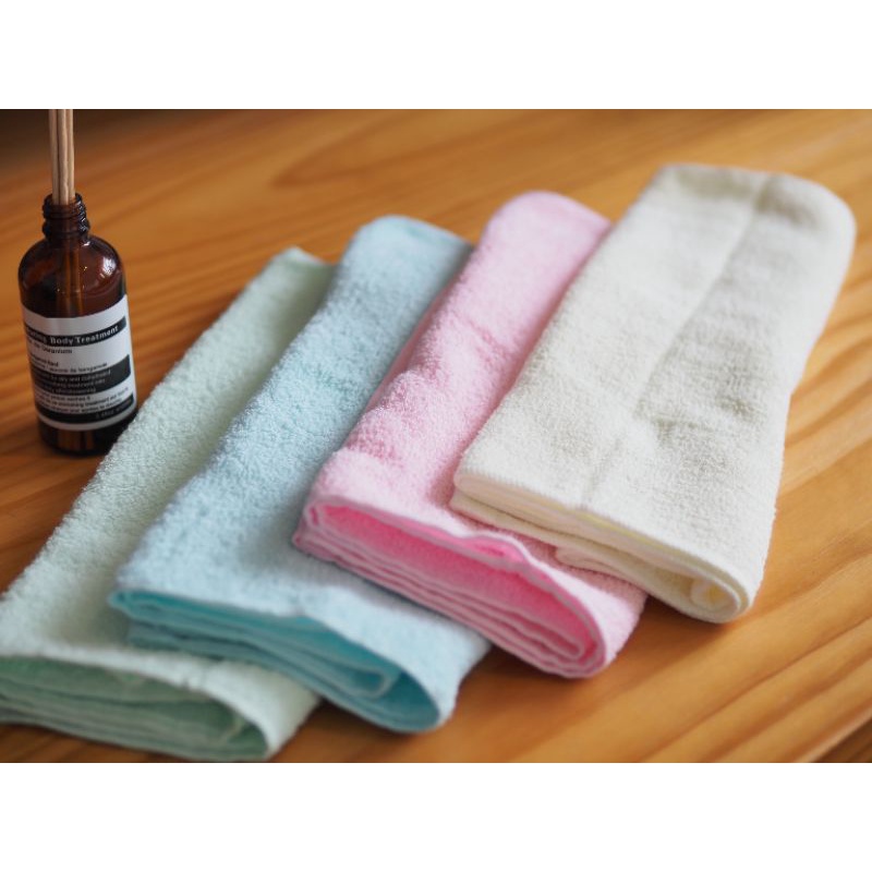 [Kaimei Cotton Industry] 12 entered into the group, random and excellent, MIT made in Taiwan, selected 20 taels of plain towels, , large