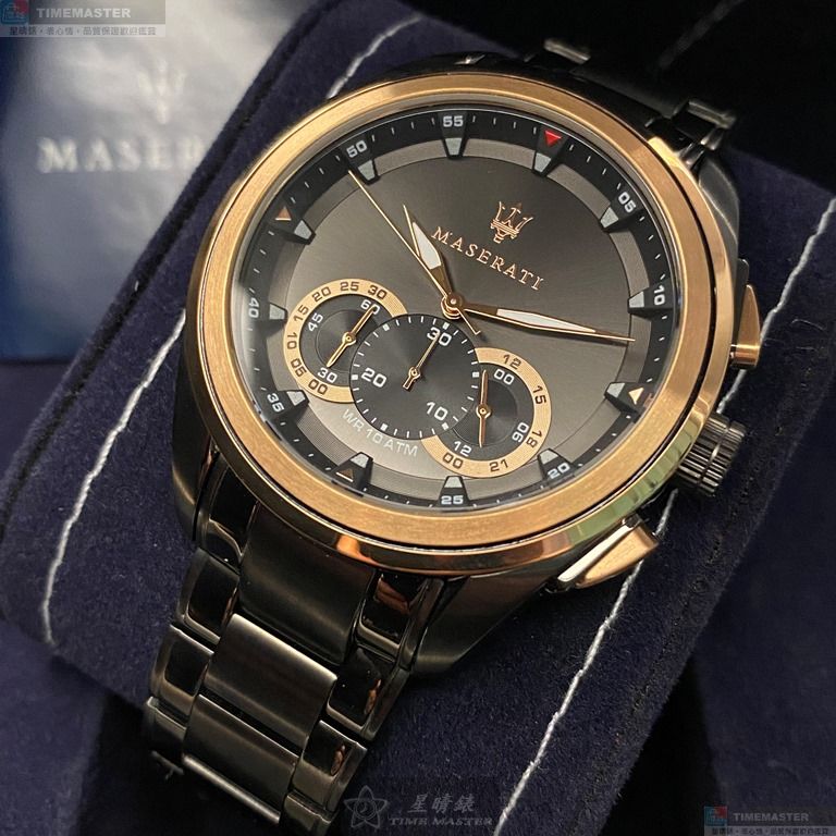 [TIMEMASTER] MASERATI watch, 46mm, R8873612016, , large
