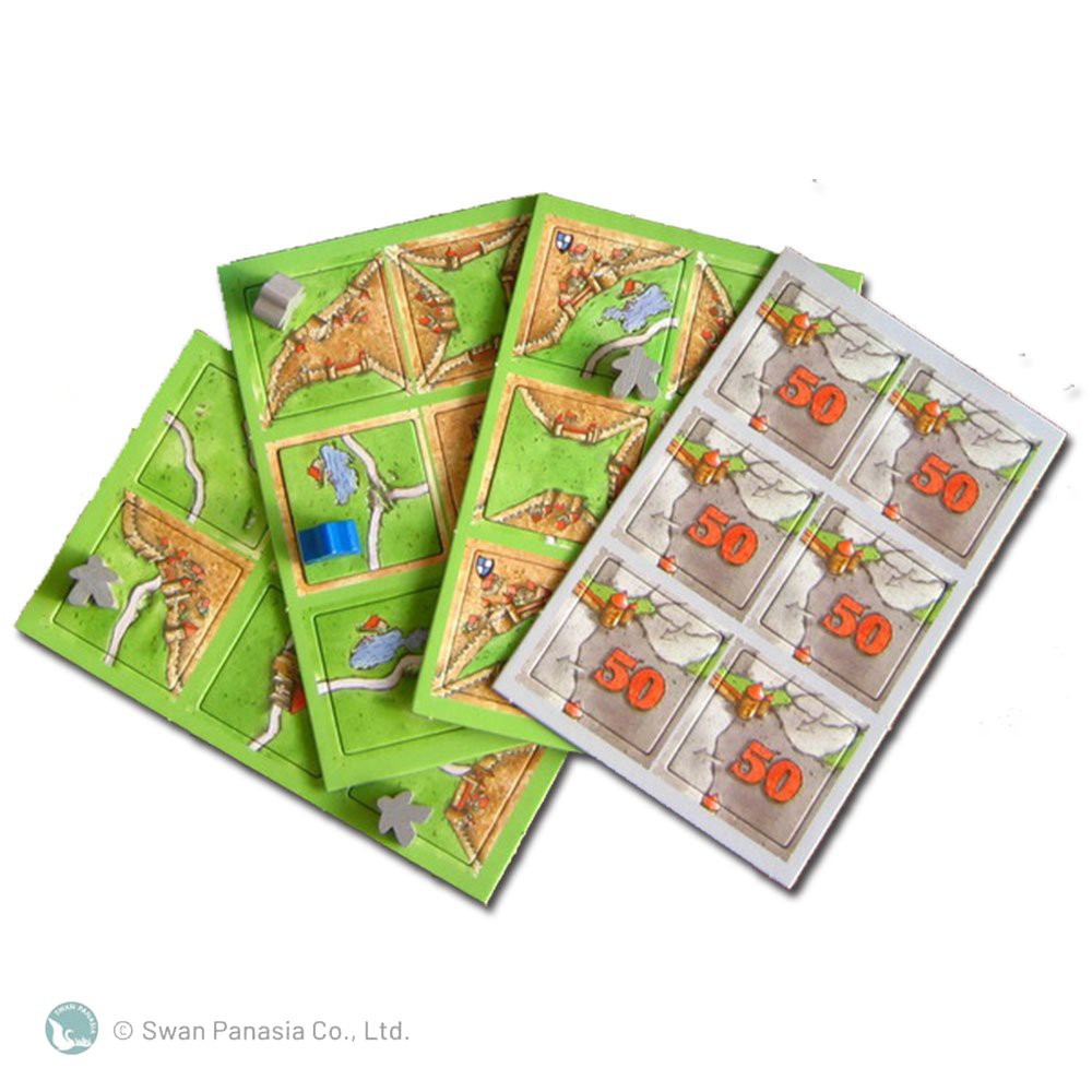 Carcassonne Inns&Cathedrals, , large