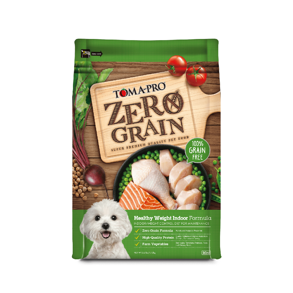 TOMA-PRO 優格 零穀成犬室內犬 雞肉 2.5LB 全齡犬 無穀 狗飼料 羊肉鮭魚, , large
