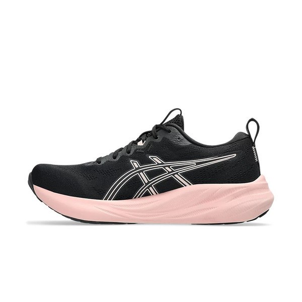 Asics Gel-pulse 16 女 慢跑鞋 彈力 支撐 緩震 黑 粉紅 [1012B755-001], , large