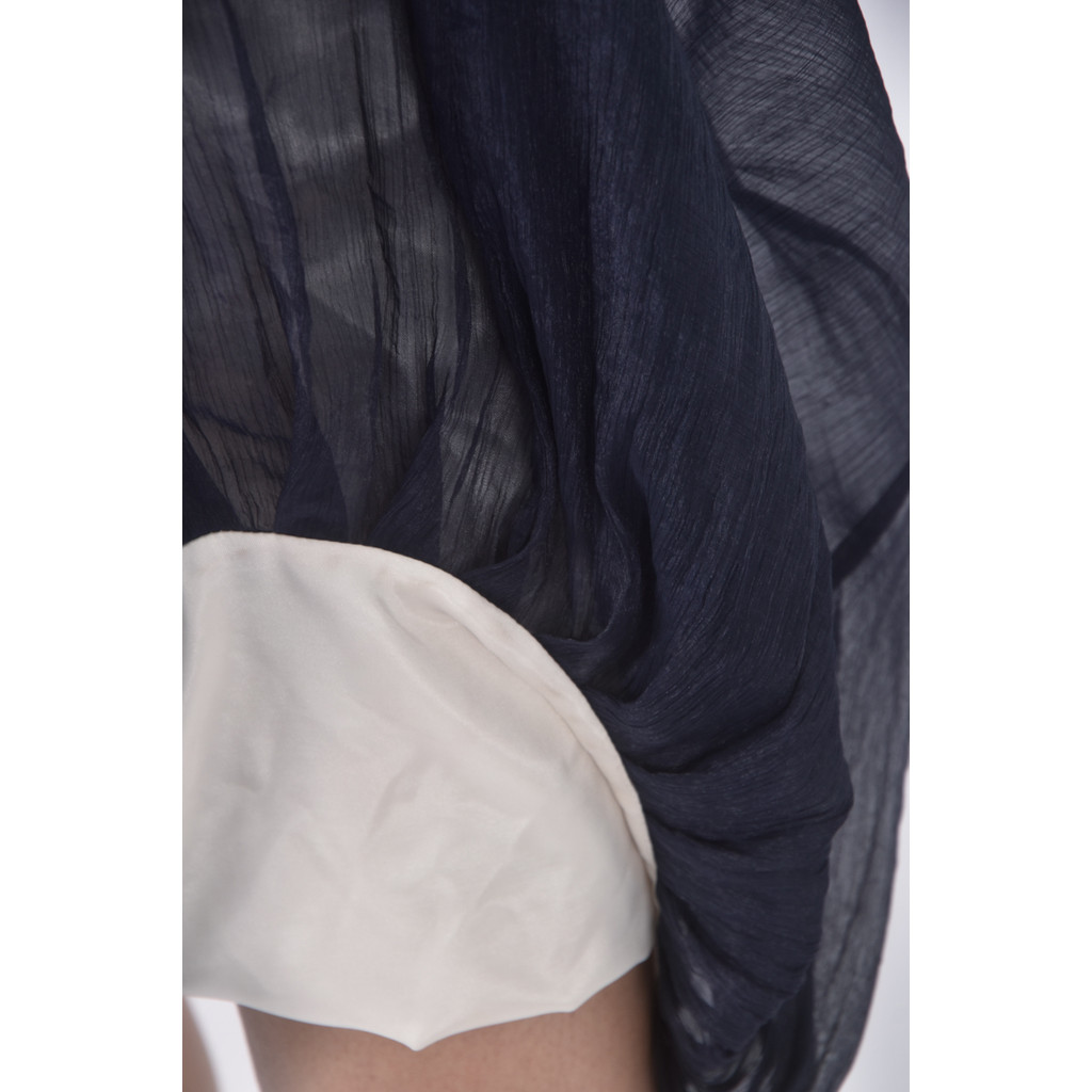 (S) town wear質感吊帶雲朵藍色洋裝二手衣, , large