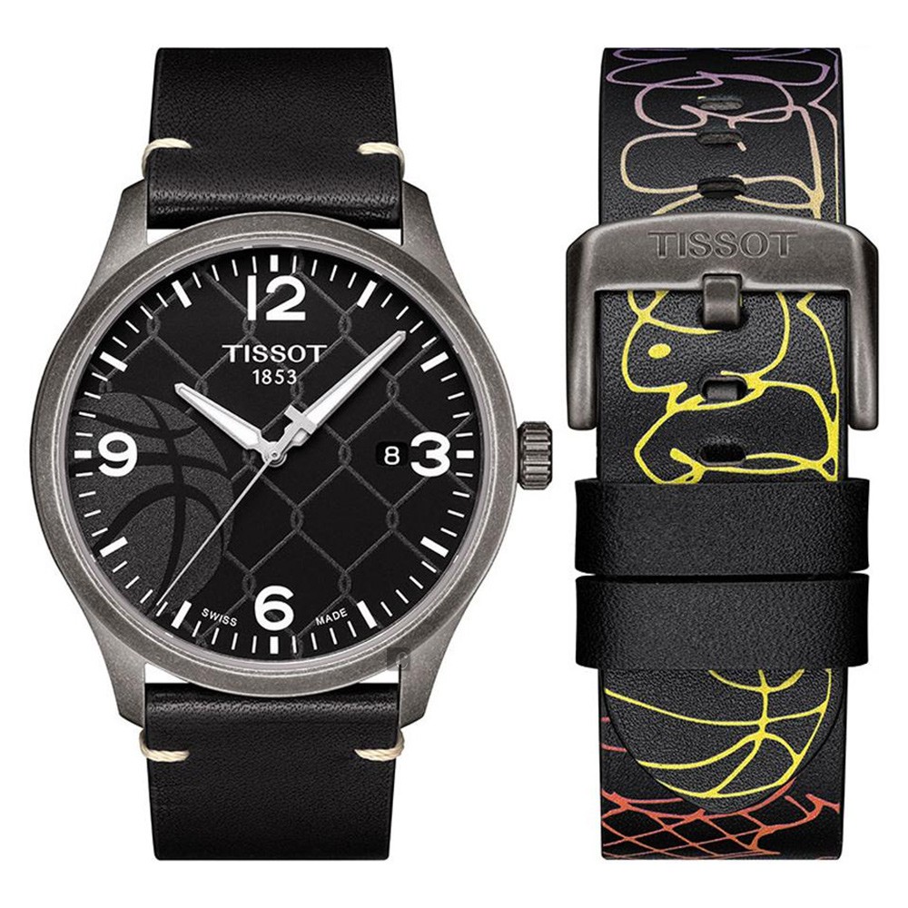 TISSOT 天梭 CHRONO XL 3X3 街頭籃球特別版手錶  T1164103606700