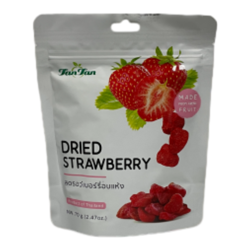 DRIED STRAWBERRY LOW SUGAR, , large