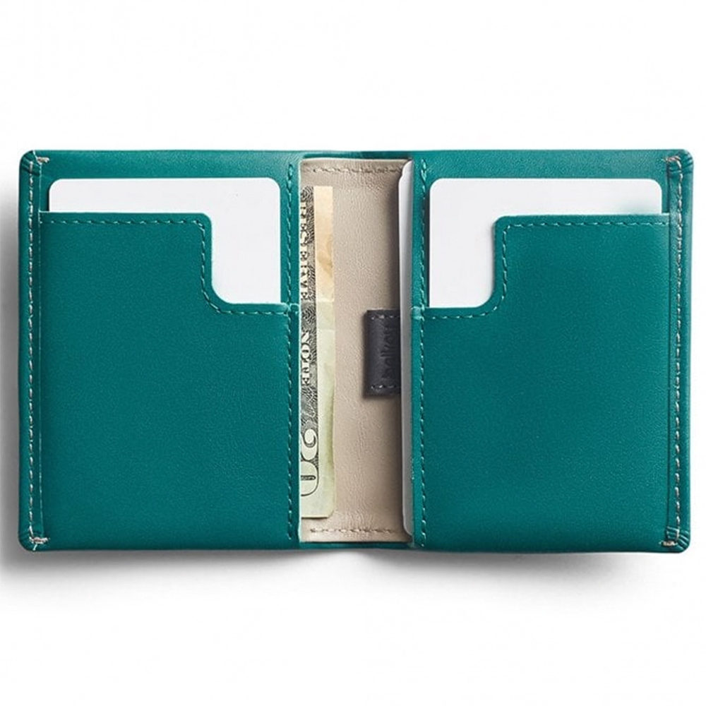 Bellroy Slim Sleeve 超薄錢包 皮夾 卡夾 名片-湖水藍, , large