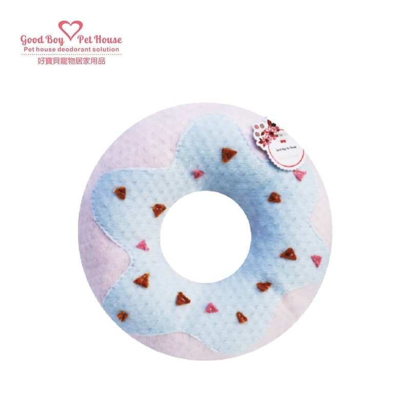 GBPH Tooth cleaning fun donut sour cream mint chocolate