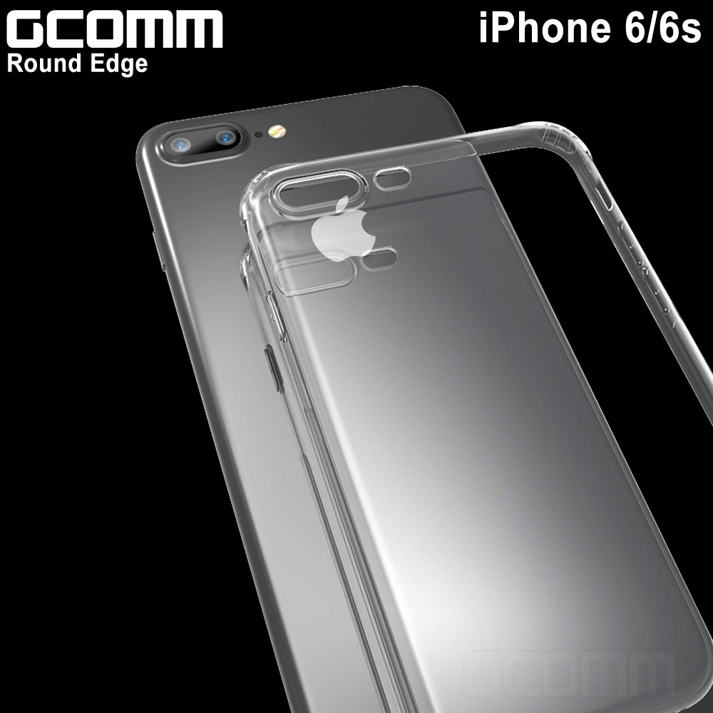 GCOMM iPhone 6/6s 清透圓角防滑邊保護殼 Round Edge, , large