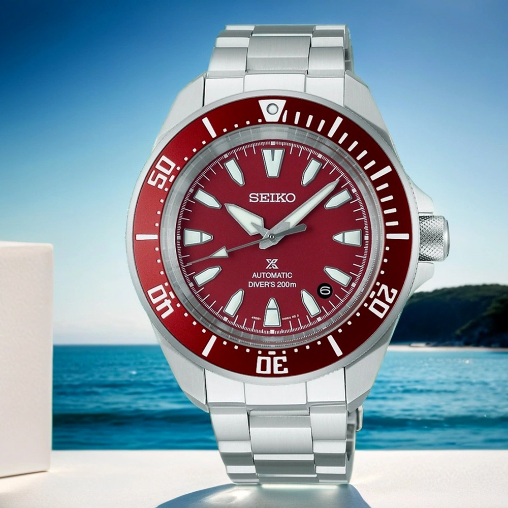 SEIKO 精工 PROSPEX 200米潛水機械錶-41.7mm SRPL11K1/4R35-06K0R, , large