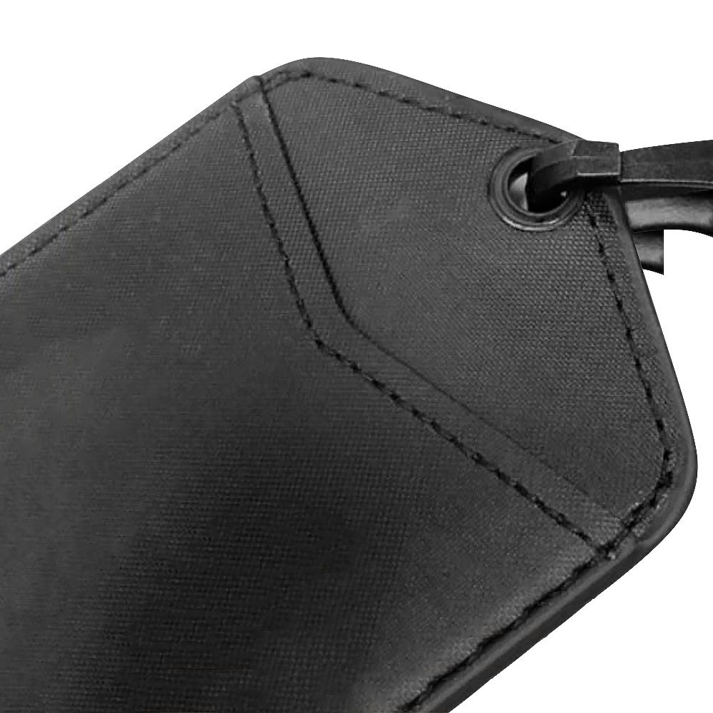 NIKE ID 識別證吊帶 證件夾 卡夾 票卡夾 名片夾 證件夾 證件套 卡套 簡約 可拆式 透明卡槽 安全後扣 白黑, , large