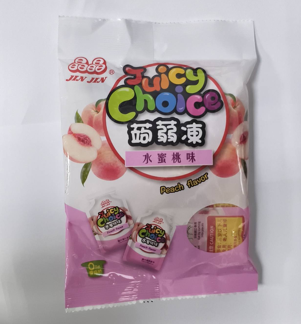 【晶晶】白桃風味蒟蒻凍, , large