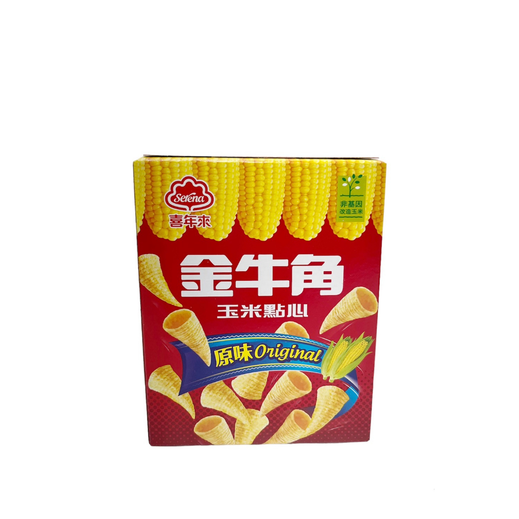 [特價]喜年來金牛角原味35克, , large