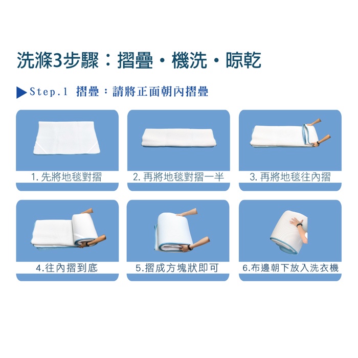 【格藍傢飾】日本技術AIRFit Q彈舒壓遊戲墊 可水洗 爬行墊 遊戲墊 地墊 野餐墊 露營墊, , large