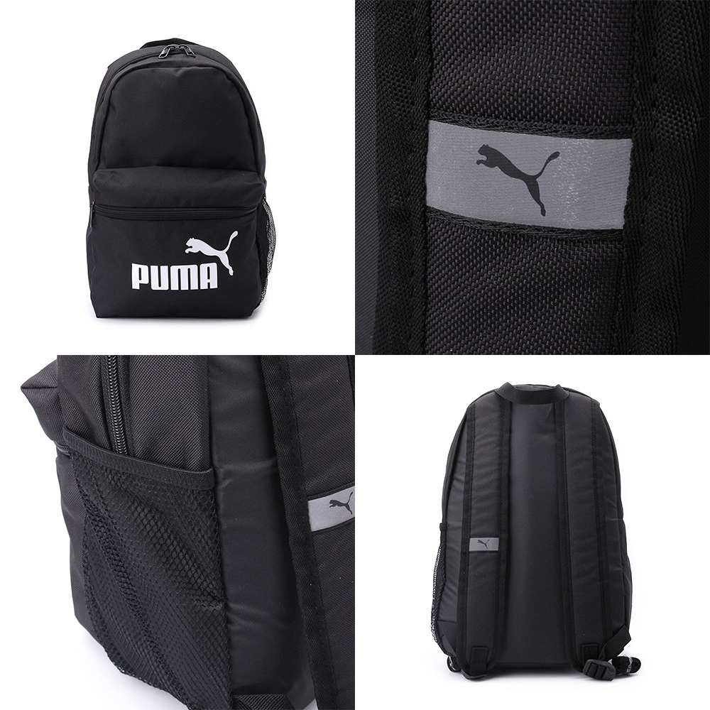 [秉宸] PUMA PHASE後背包 黑 091323, , large