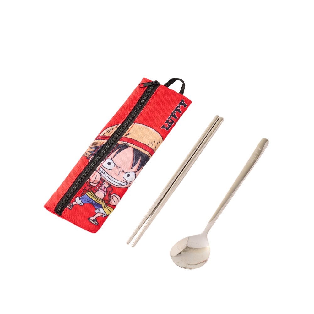 ONE PIECE - Simple Cutlery Set - Two-Piece Set - Chopper Black, , large