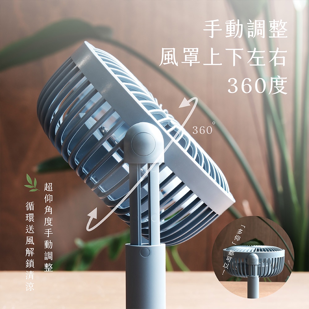 【羅蜜歐 ROMEO】USB充電式夜燈桌扇, , large