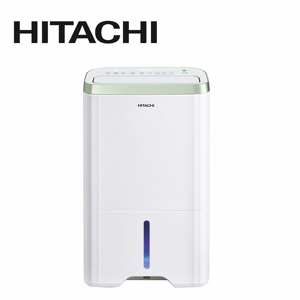 【HITACHI 日立】13公升熱管除濕清淨型除濕機RD-260HC金韻綠, , large